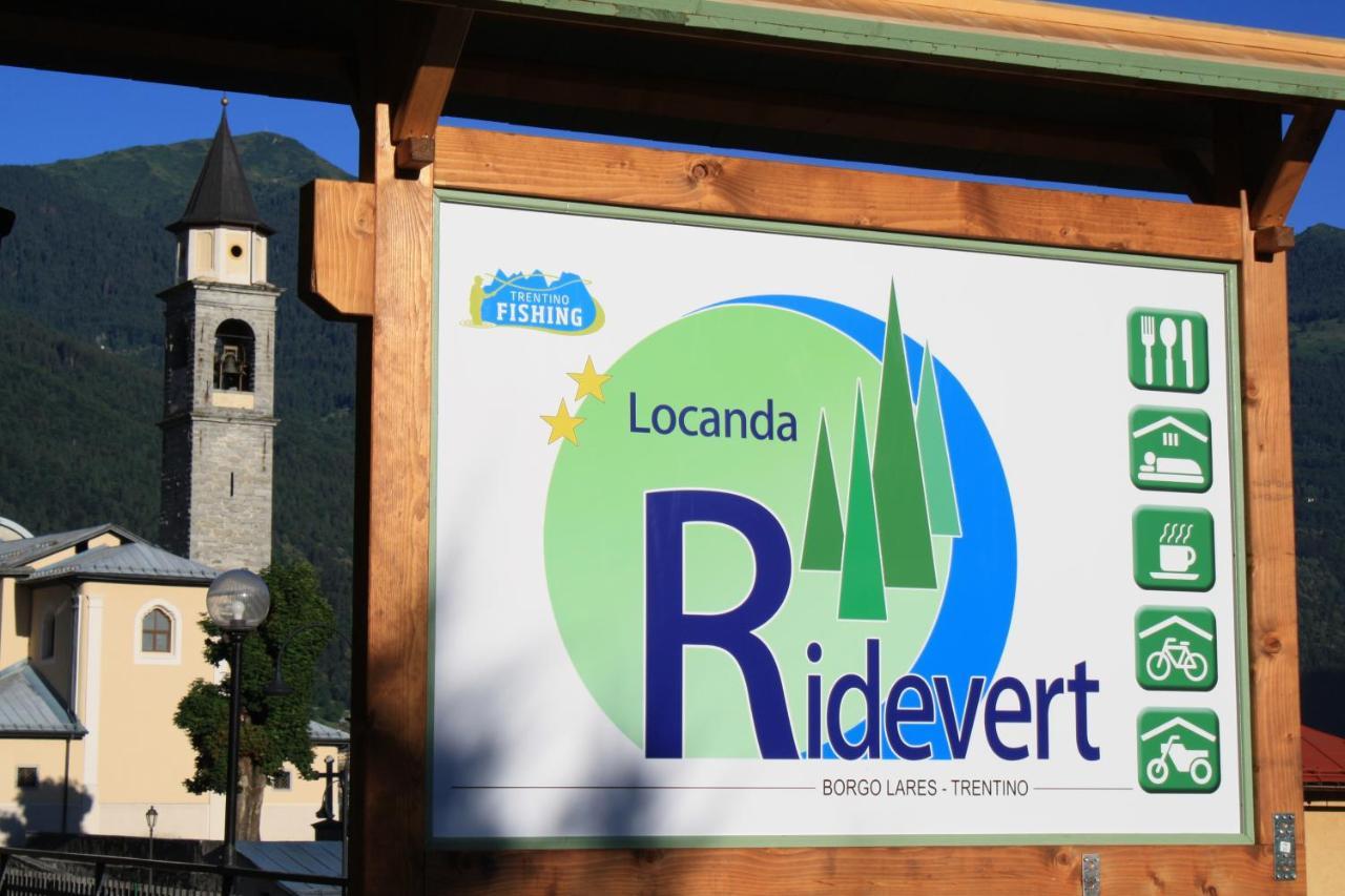 Locanda Ridevert Hotel Тионе ди Тренто Екстериор снимка